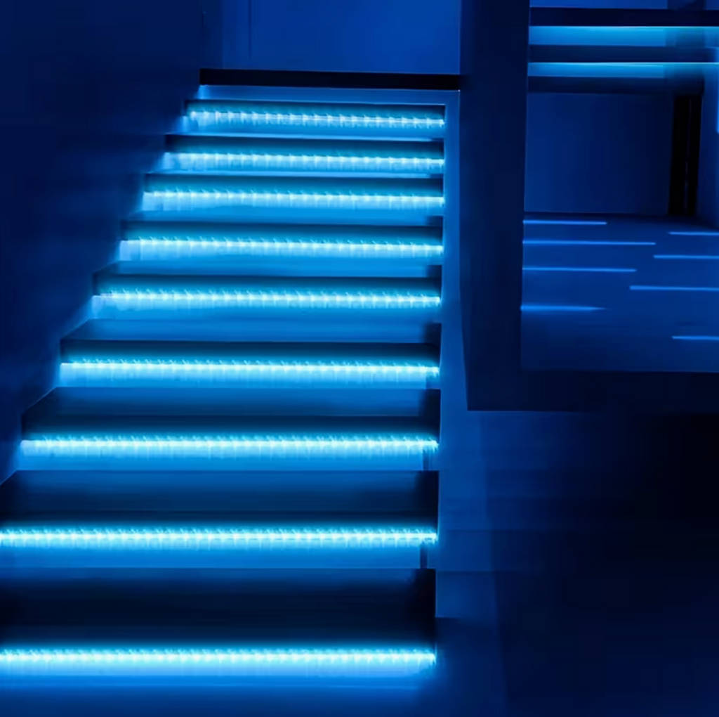 Bande LED RGB Intelligente avec Application & Télécommande 44 Touches