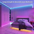 Bande LED RGB Intelligente avec Application & Télécommande 44 Touches